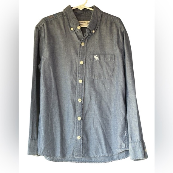 abercrombie kids Other - Abercrombie Kids blue  Button Down Shirt size:7/8